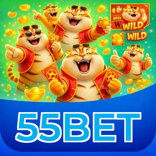 Catálogo de jogos 55BET com bônus